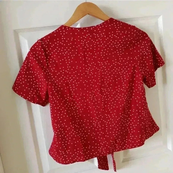 Top  POLKA DOTS XS SHORT - Picture 4 of 4